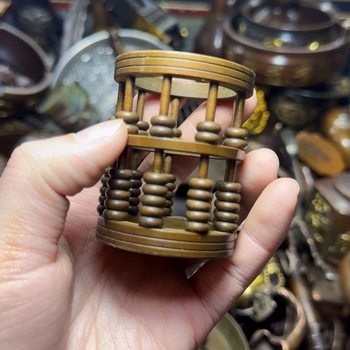 铜器把玩摆件链接