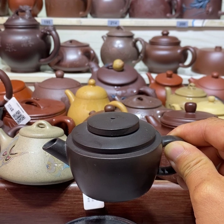 紫砂茶壶精工制作