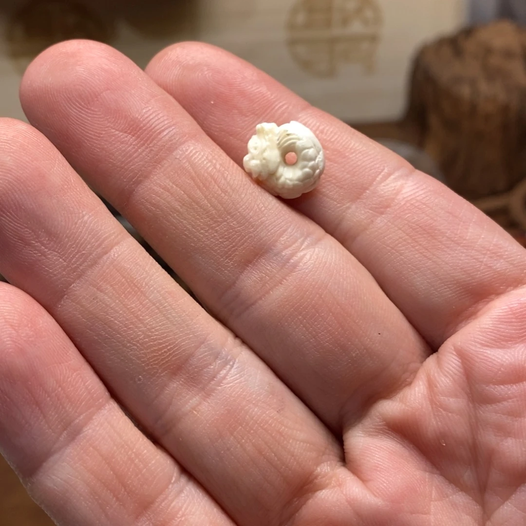 神***露手串金刚菩提龙扣