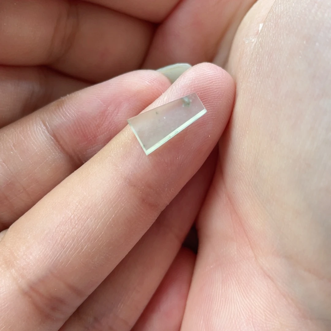 翡翠挂件未镶嵌   翡翠