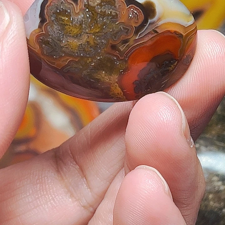 玛瑙/玉髓颈饰合金K****e