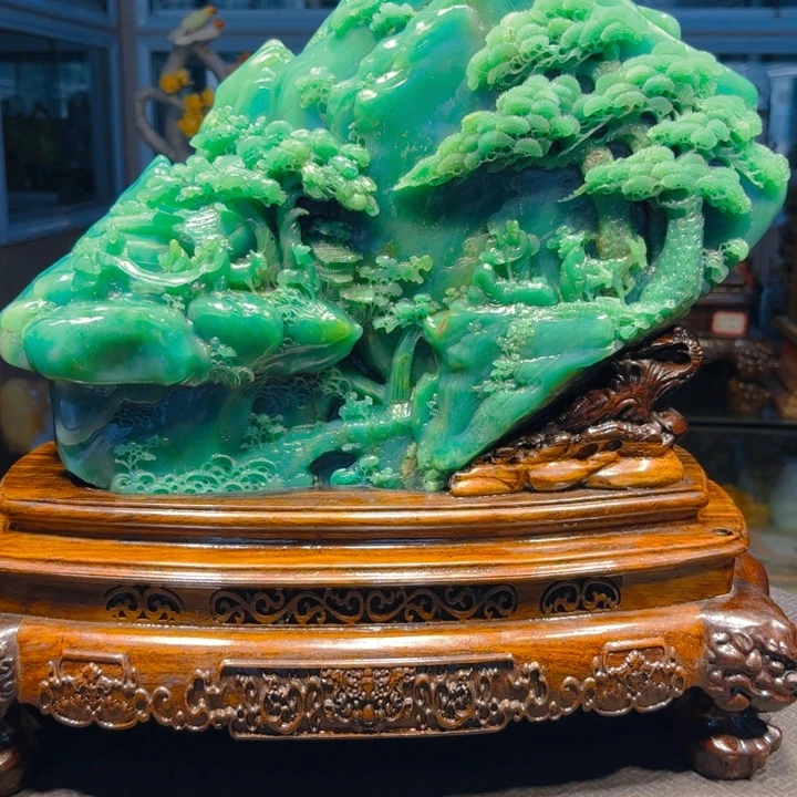 妙***品寿山石寿山石雕刻艺术品