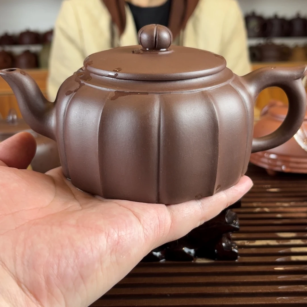 茶壶紫砂紫砂壶45