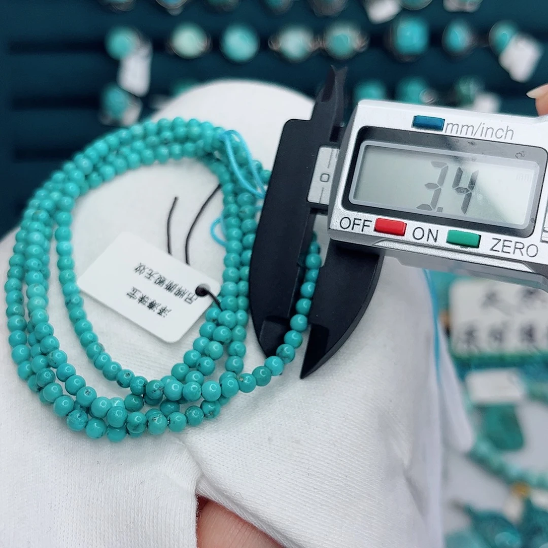 未镶嵌绿松石绿松石