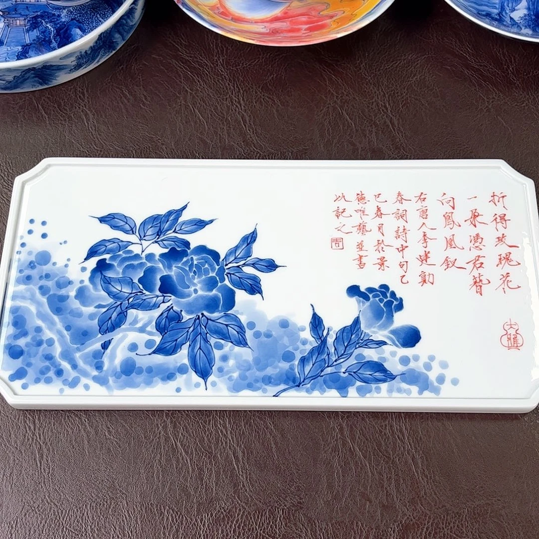 手绘高温瓷器瓷器
