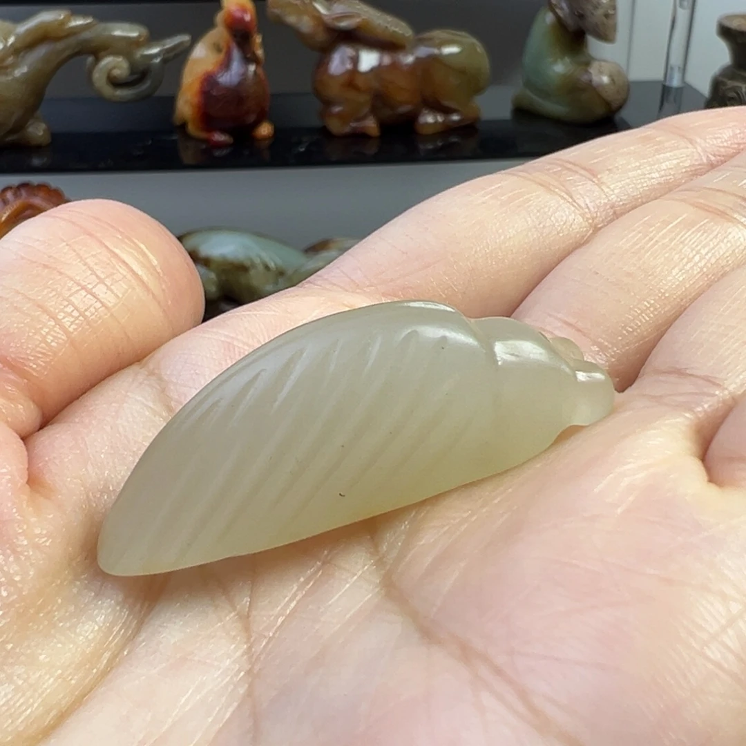 和田玉（糖玉）未镶嵌挂件