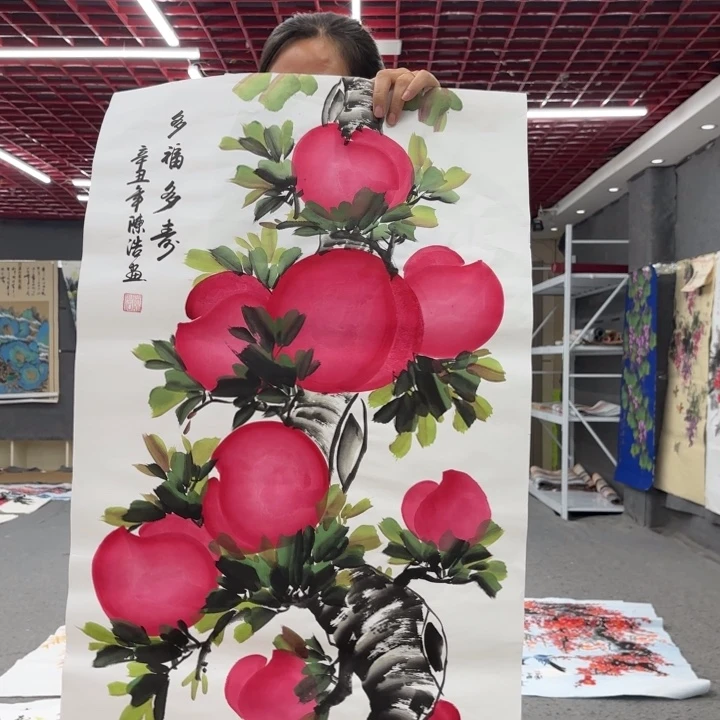 字画的制作方法和技巧等