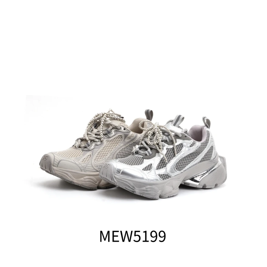 麦家高端时尚潮流老爹鞋百搭舒适女鞋-MEW5199