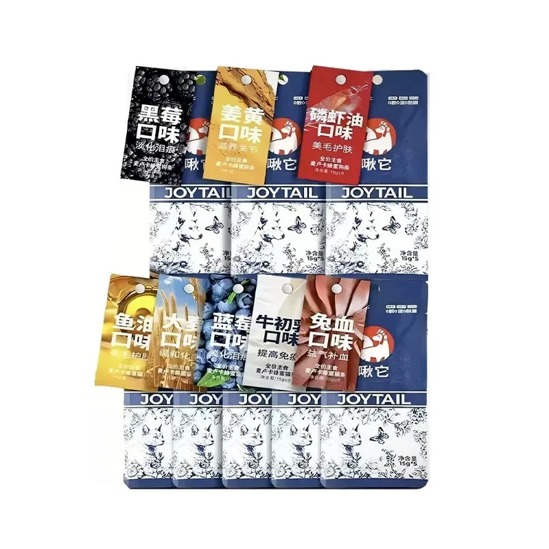 啾它主食猫条狗条麦卢卡蜂蜜美毛护肤营养补水发腮长肉功能湿粮包