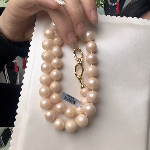 淡水珍珠颈饰未镶嵌