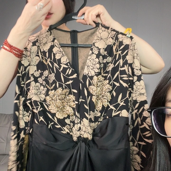 L xl 备注尺码去拍连衣裙
