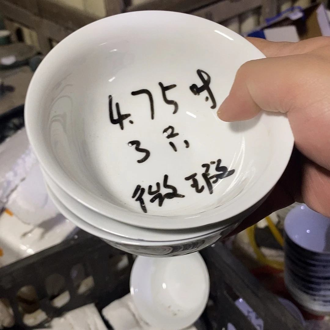 摆件白泥景德镇高温系白瓷