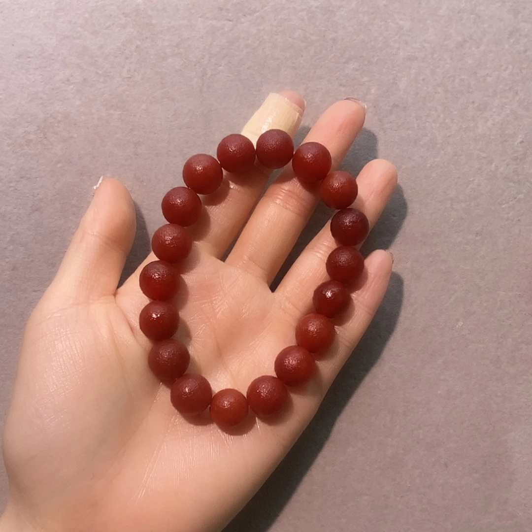 玛瑙/玉髓未镶嵌手串