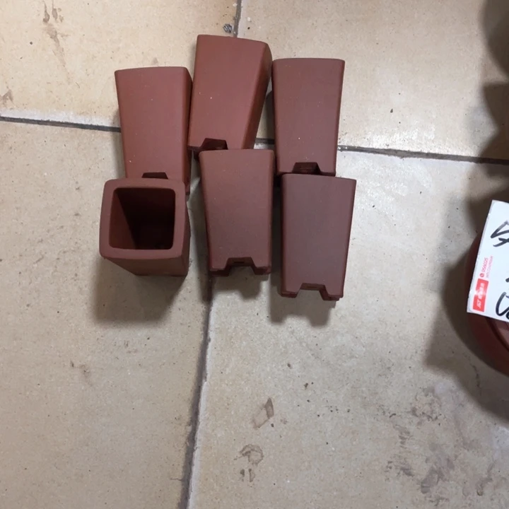 紫砂花盆紫砂花盆口5高8