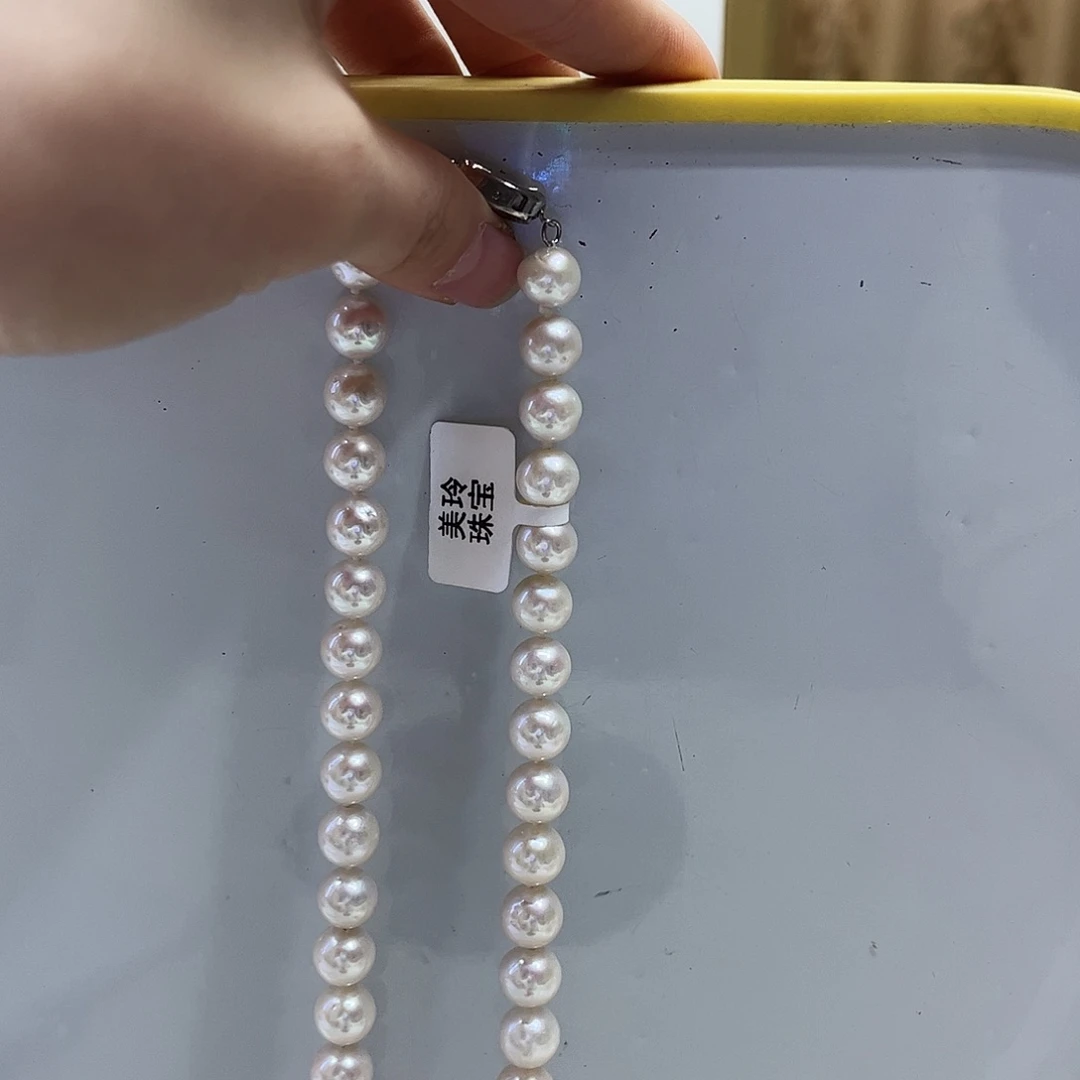 未镶嵌颈饰淡水珍珠
