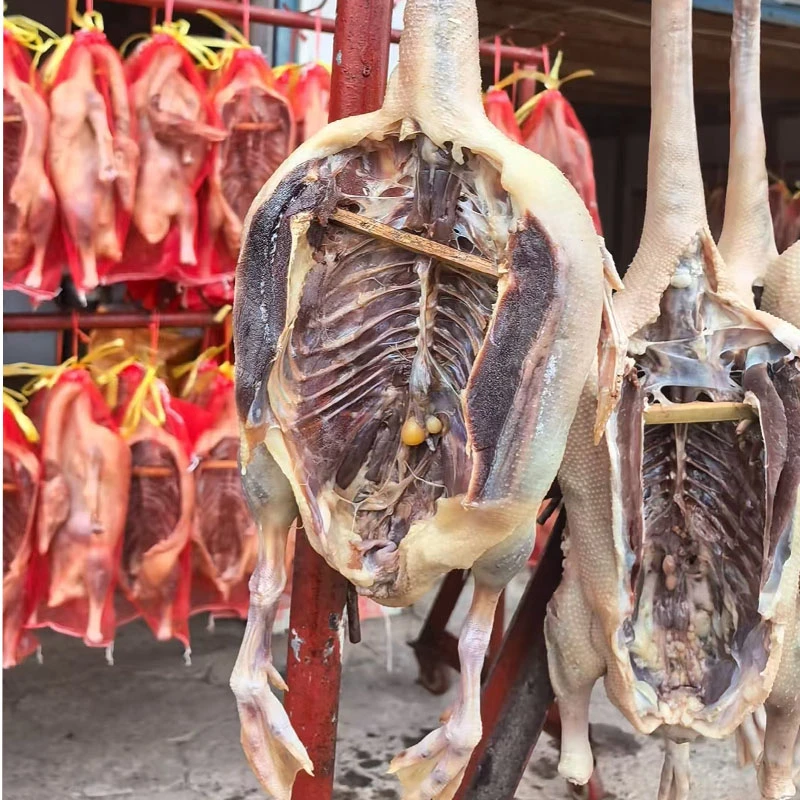 皖南农家风干老鸭绿头花鸭正宗放养老鸭手工腌制咸鸭腊味干货