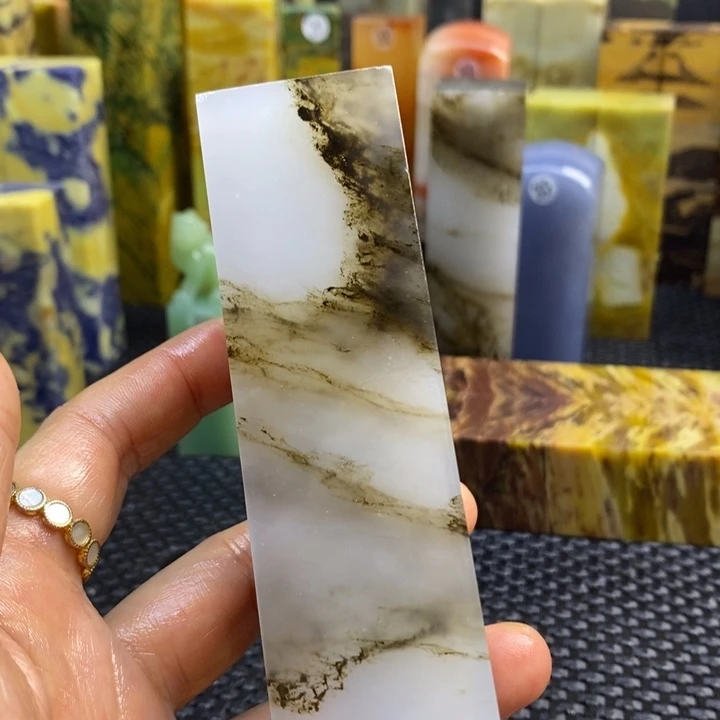 青田石用****6青田石印章石