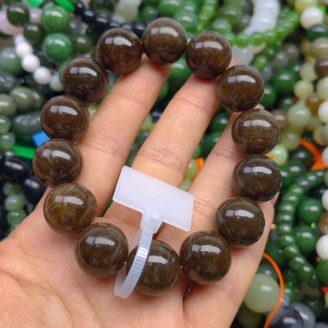 手串未镶嵌和田玉