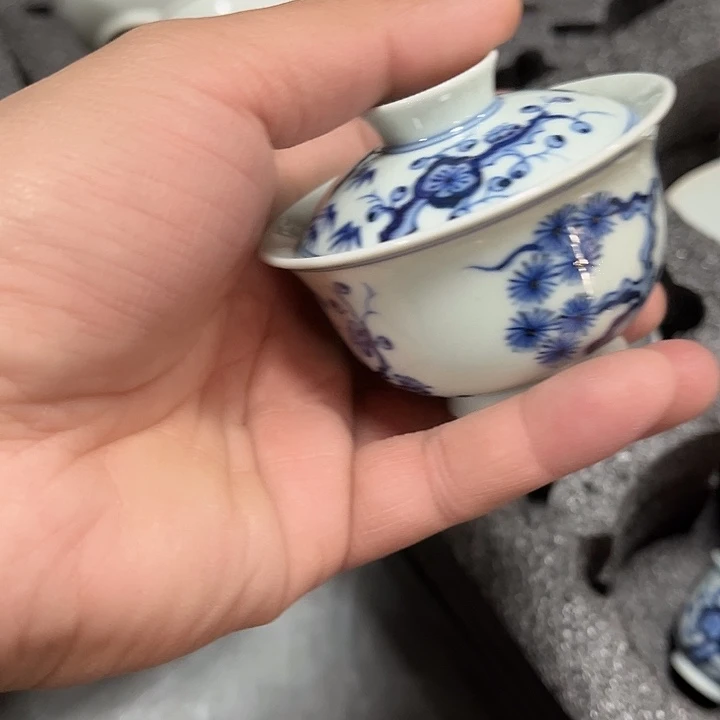 摆件陶瓷s****.景德镇陶瓷茶具茶具