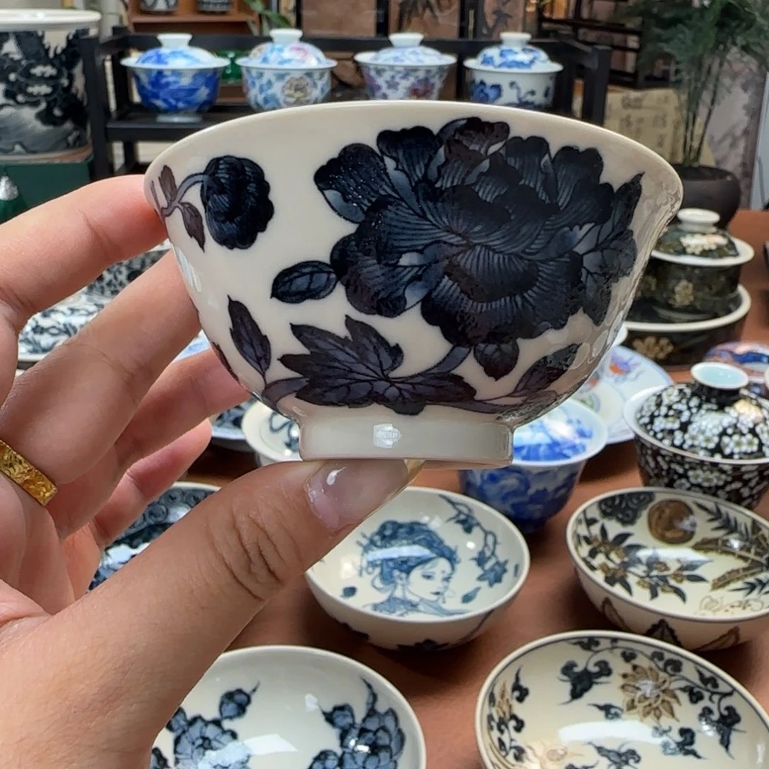 景德镇纯手工纯手绘