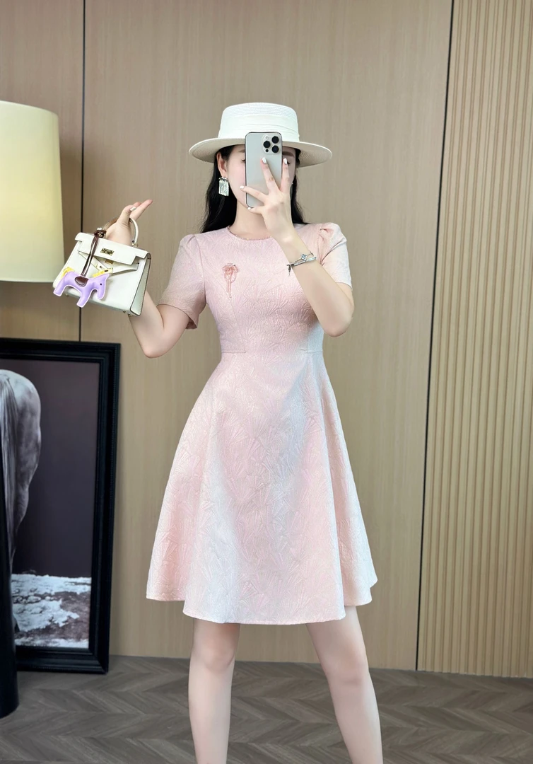 【珍珍粉丝专享】1169B深圳南油高端女装2025夏季新品连衣裙