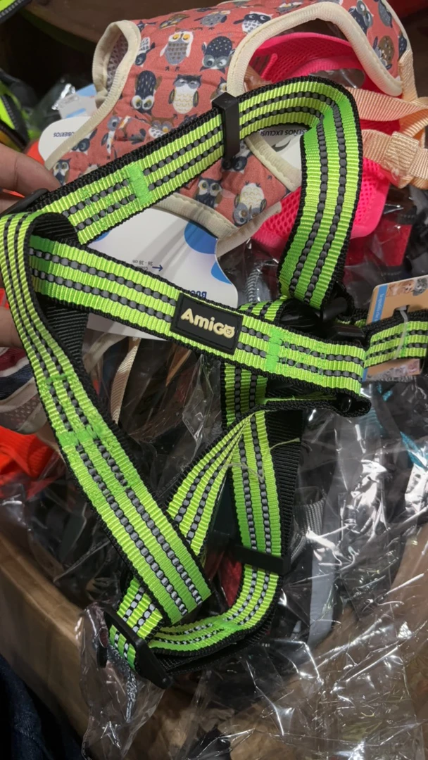 出口狗狗牵引绳胸背项圈