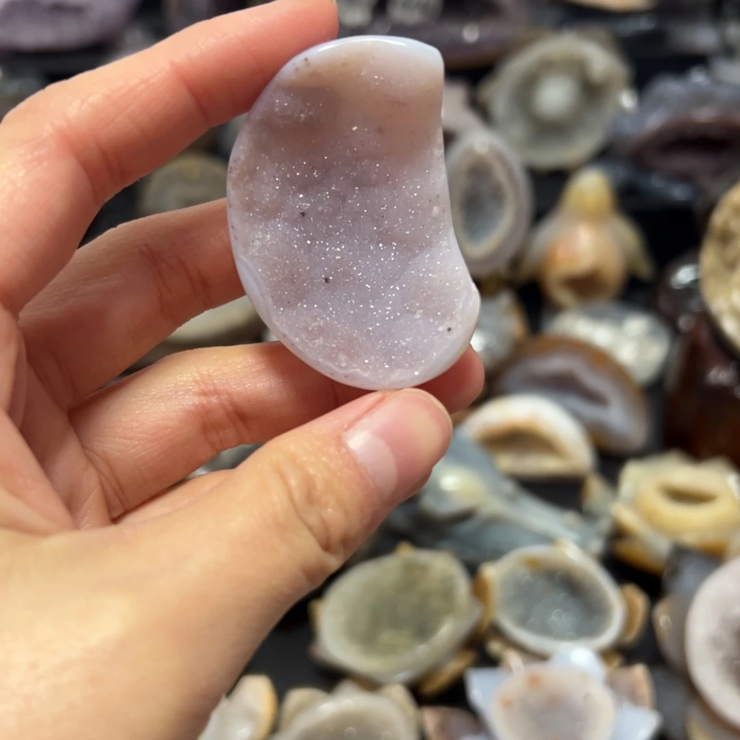 玛瑙/玉髓未镶嵌珠宝半成品