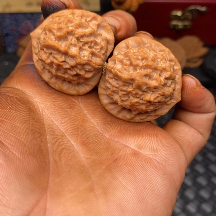 把件文玩核桃瓷娃娃588888