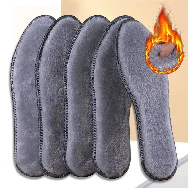 【5双加厚款】  香薰保暖鞋垫冬季加绒加厚鞋垫男女棉鞋垫舒适鞋垫