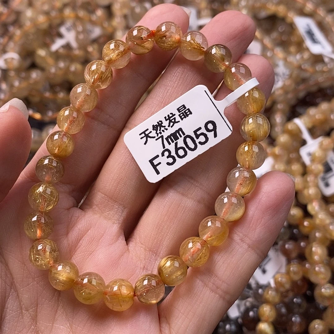 水晶手链未镶嵌水