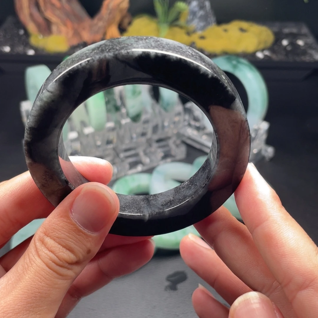 定制翡翠未镶嵌62-50内贵妃