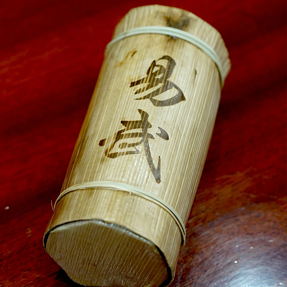 易武古树茶柱2022年春茶头采500g/柱