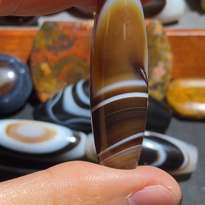 玛瑙/玉髓未镶嵌颈饰