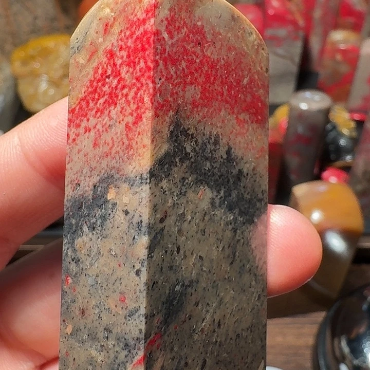 昌化鸡血石浩*仔昌化鸡血石