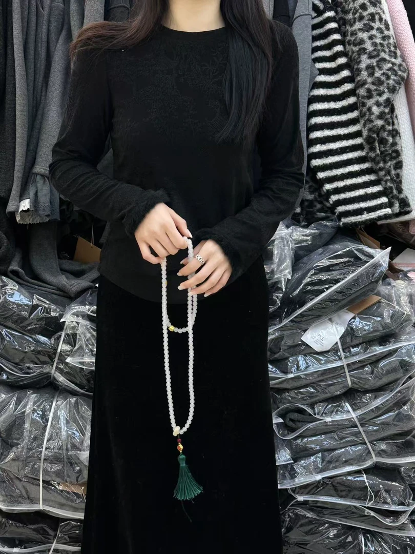 钱塘2025大顺家集合新中式国风盘扣无袖旗袍衬衫女备注下单