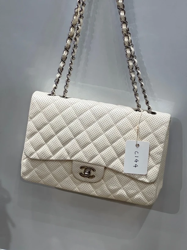 95新 Chanel/香奈儿 夏七中古/chanel单肩包/c144