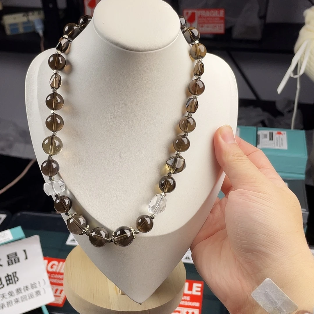 手串银S925镀金镶嵌水晶