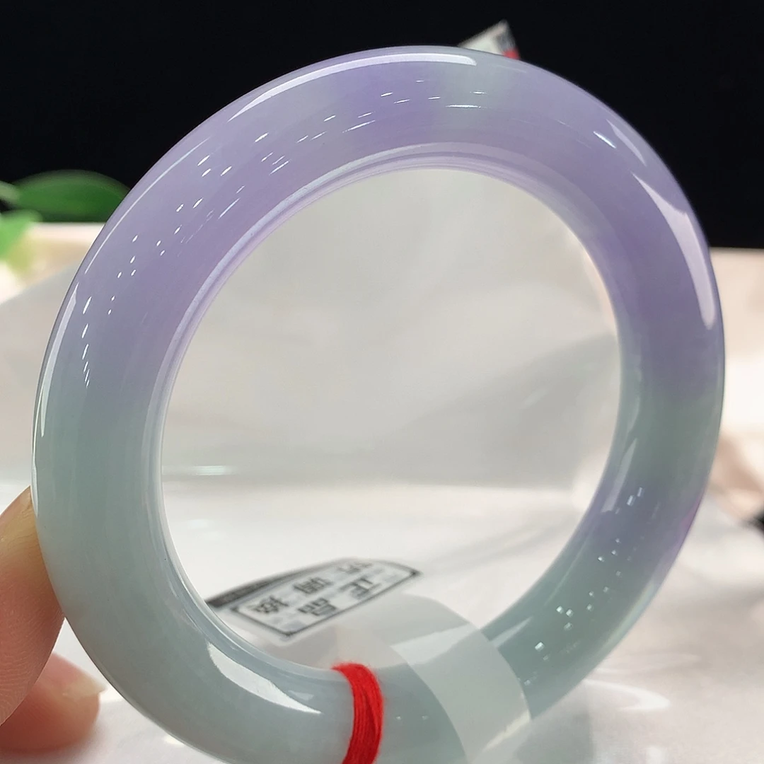 翡翠未镶嵌手镯4002
