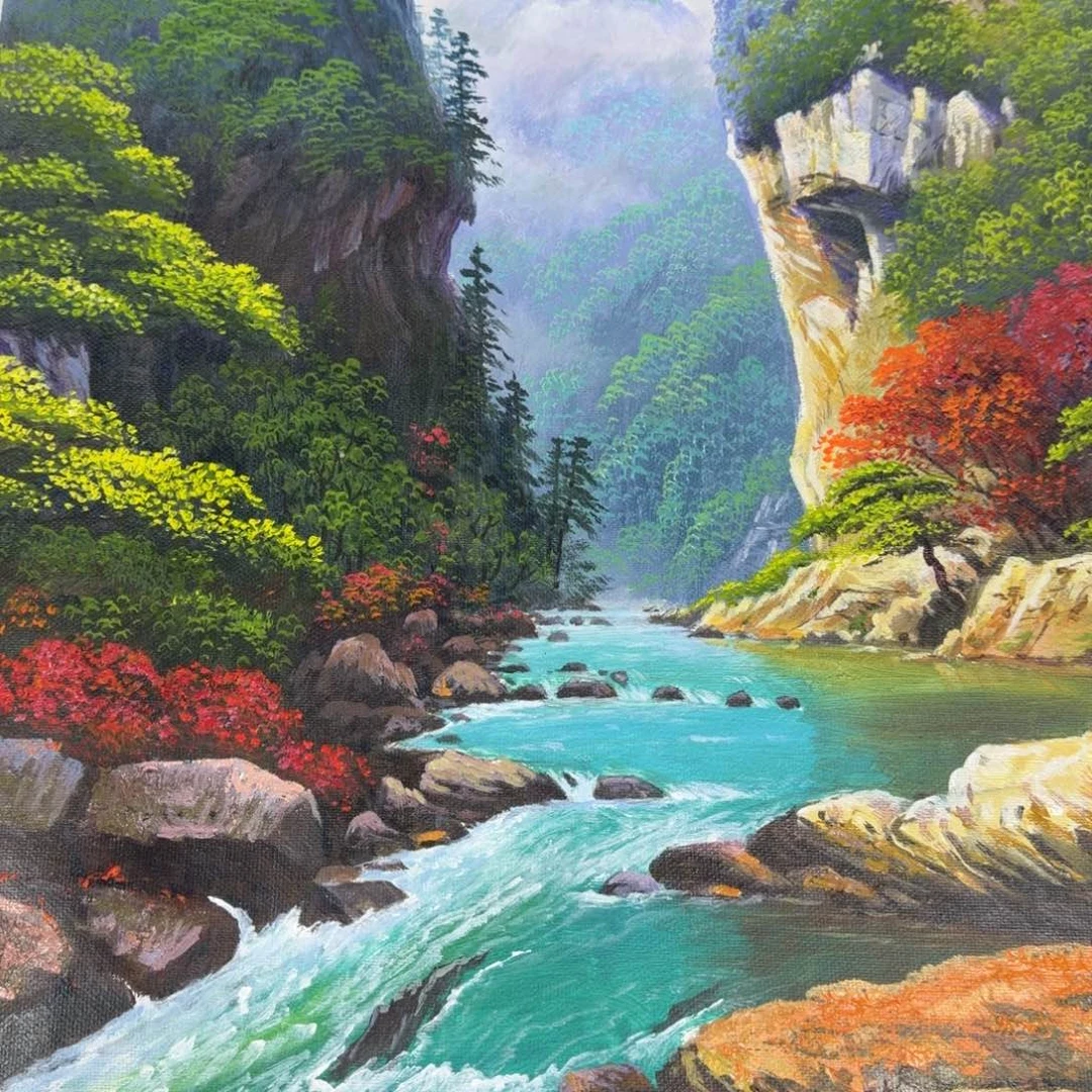 油画在干嘛了啊我想