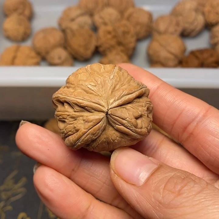 胖***禹文玩核桃吊坠文玩核桃异形单只