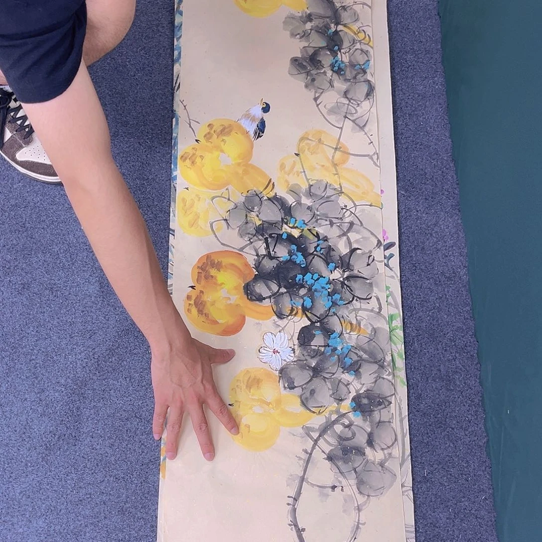 国画今天这么便宜