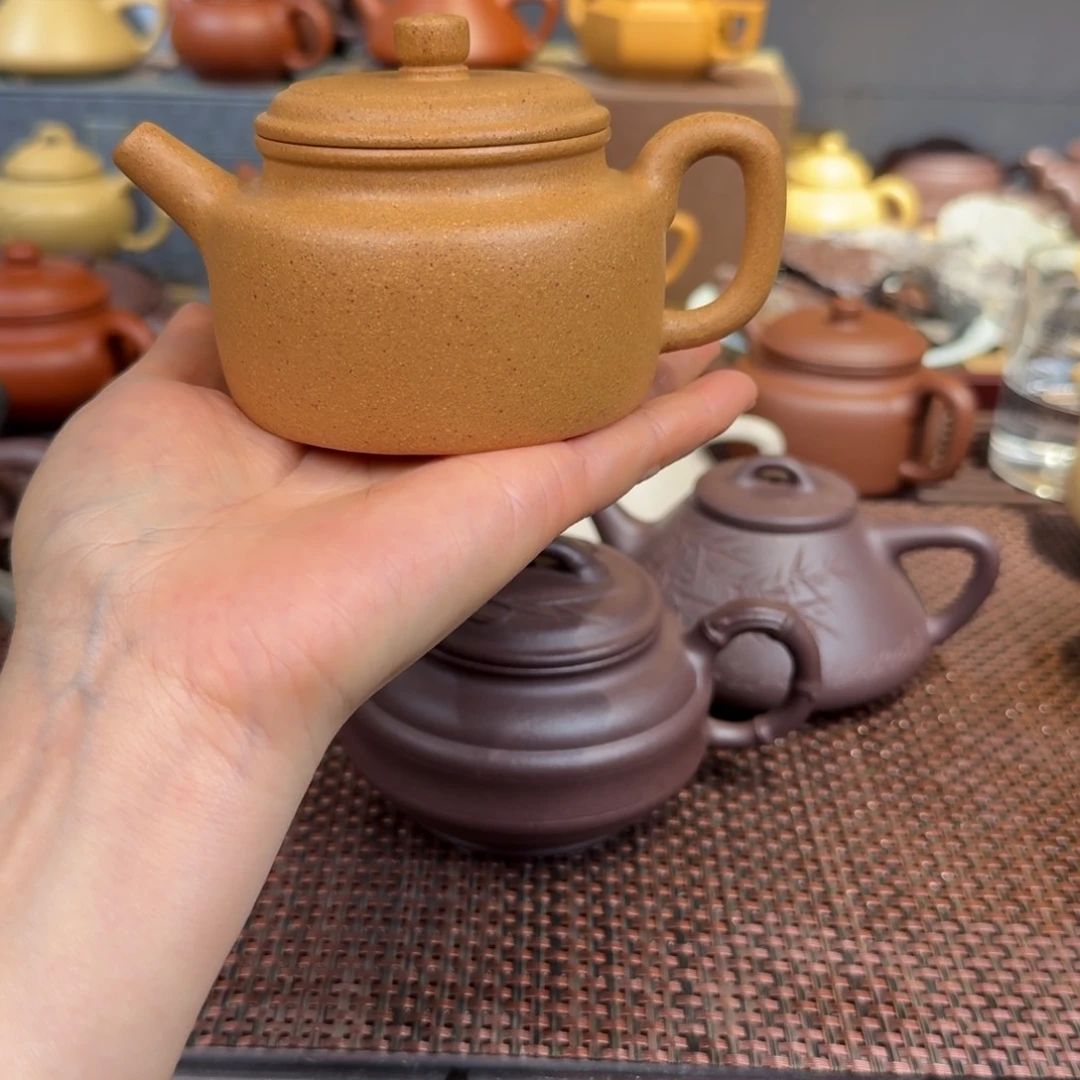 段泥茶壶预售老宕口半手器型备注