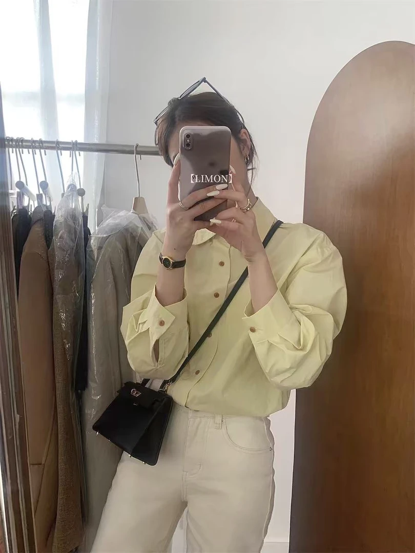 5003衬衣韩版宽松休闲百搭