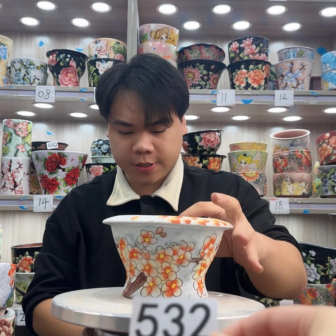 紫砂花盆瑕疵瑕疵532