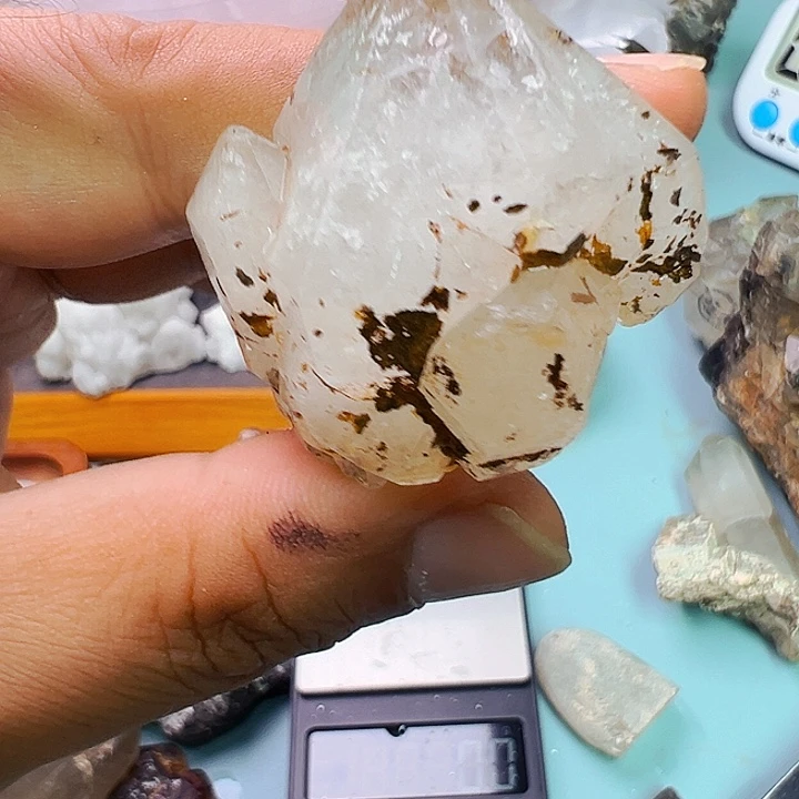 未镶嵌珠宝半成品水晶天****阳