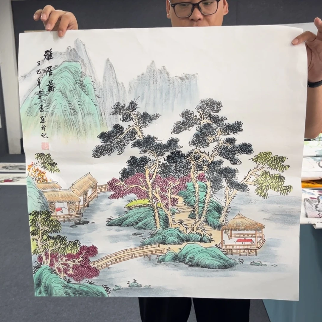 国画我们的目标就是成为更好