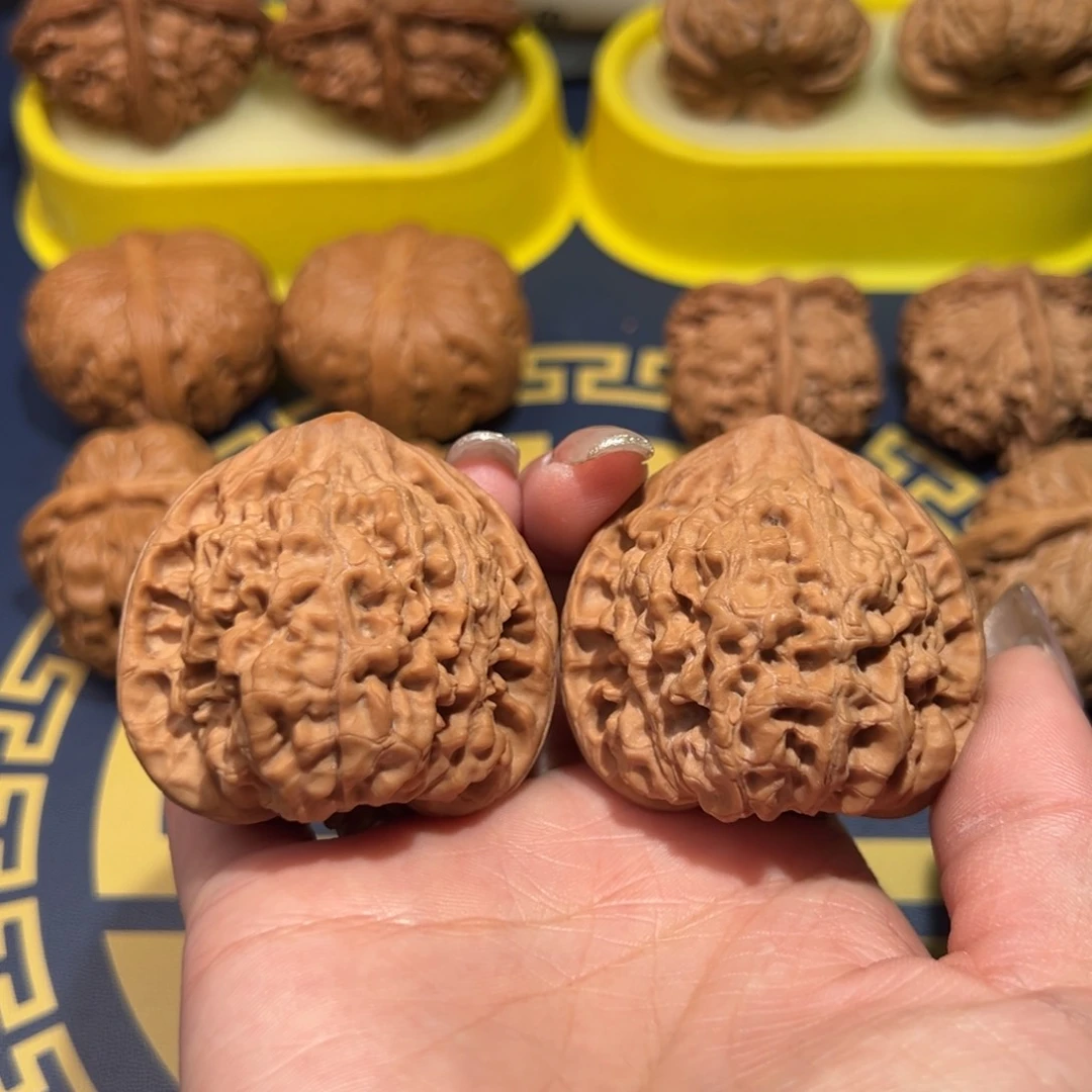 文玩核桃把件官帽46