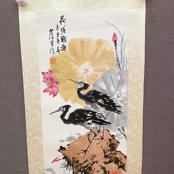 国画庆宣先生精品系列