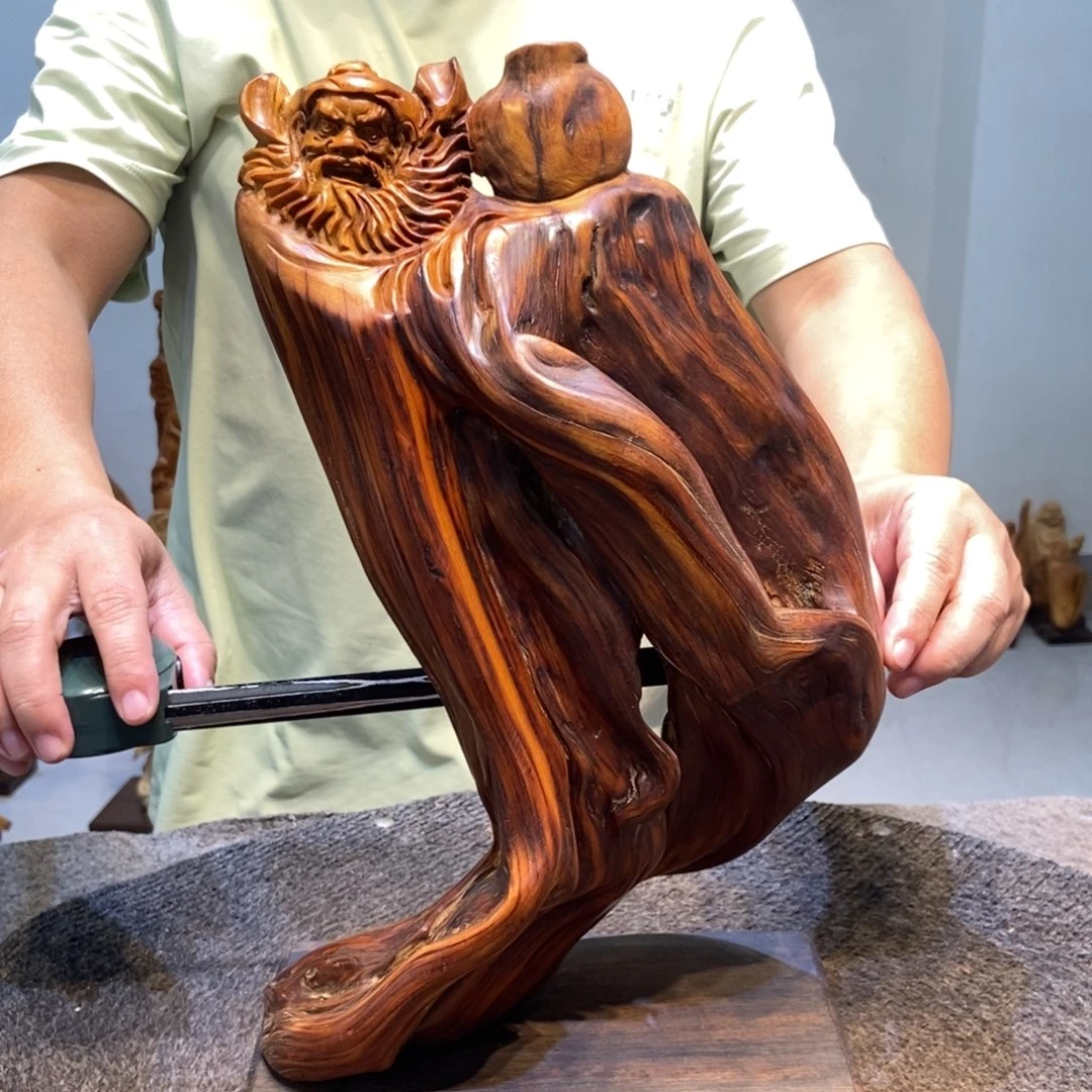 柏木（崖柏）太行崖柏根雕摆件