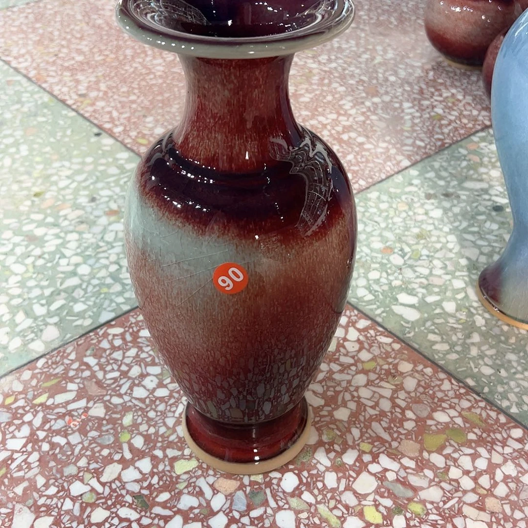 摆件郑家钧窑摆件